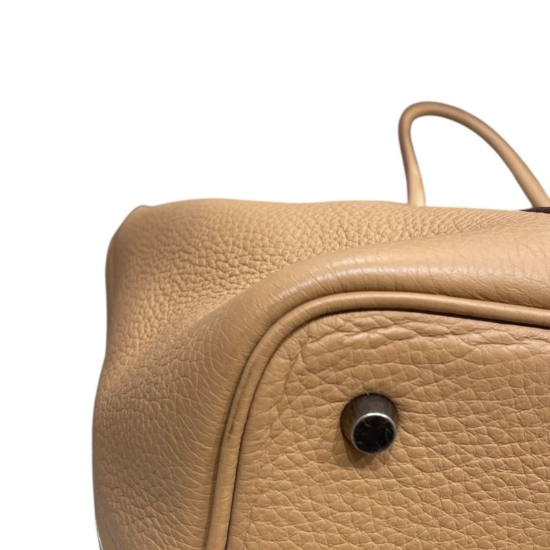 HERMES 愛馬仕 MARTIN MARGIELA時期 托特包 皮革 拿鐵色-5