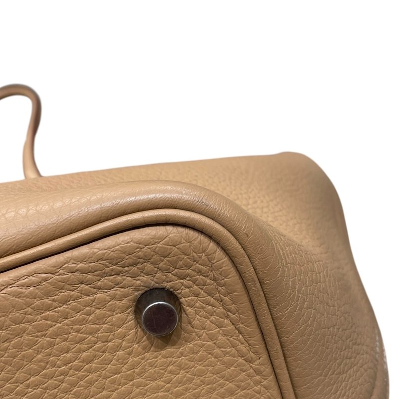 HERMES 愛馬仕 MARTIN MARGIELA時期 托特包 皮革 拿鐵色-6