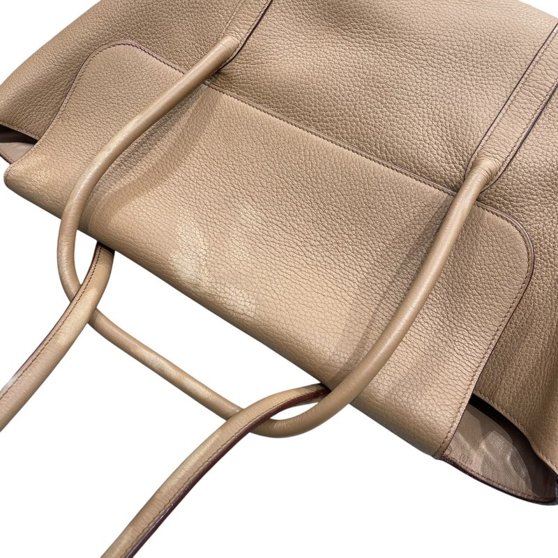 HERMES 愛馬仕 MARTIN MARGIELA時期 托特包 皮革 拿鐵色-9