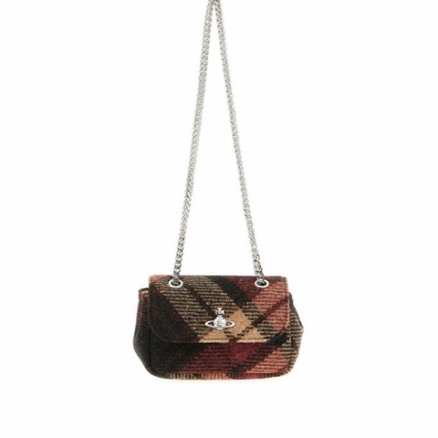 Vivienne Westwood 女士 翻蓋單肩包均碼碼14cm*6cm*10cm