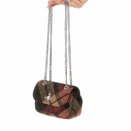 Vivienne Westwood 女士 翻蓋單肩包均碼碼14cm*6cm*10cm-4