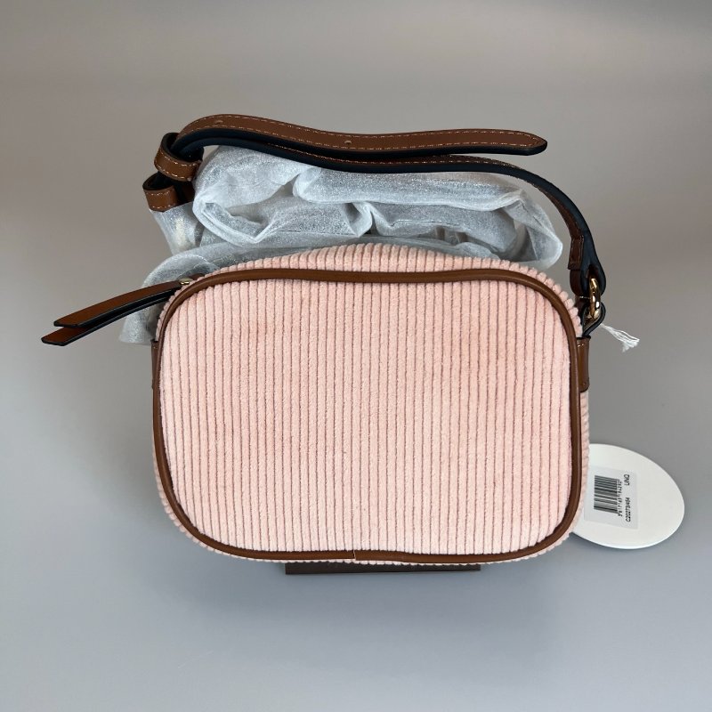 全新品 CHLOE 粉紅色相機包-1