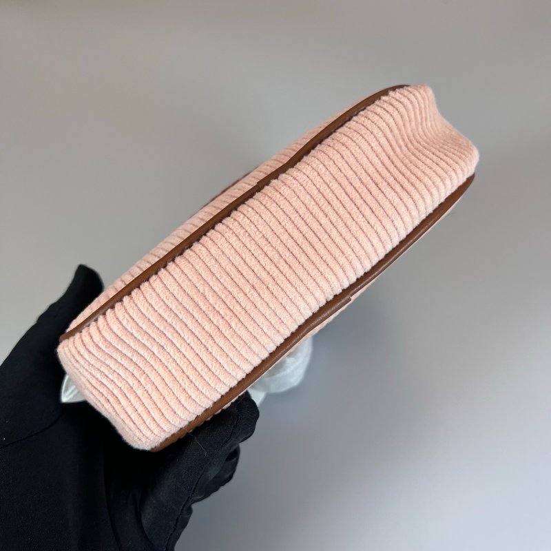 全新品 CHLOE 粉紅色相機包-4