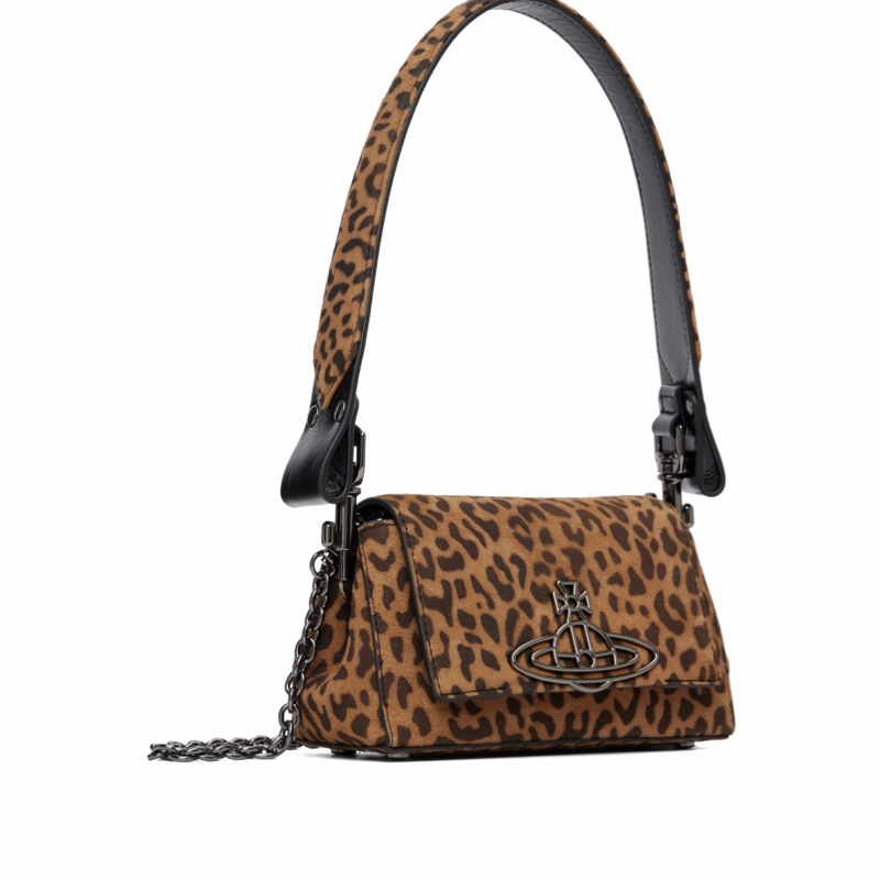 Vivienne Westwood 女士 Hazel 單肩包均碼碼-4