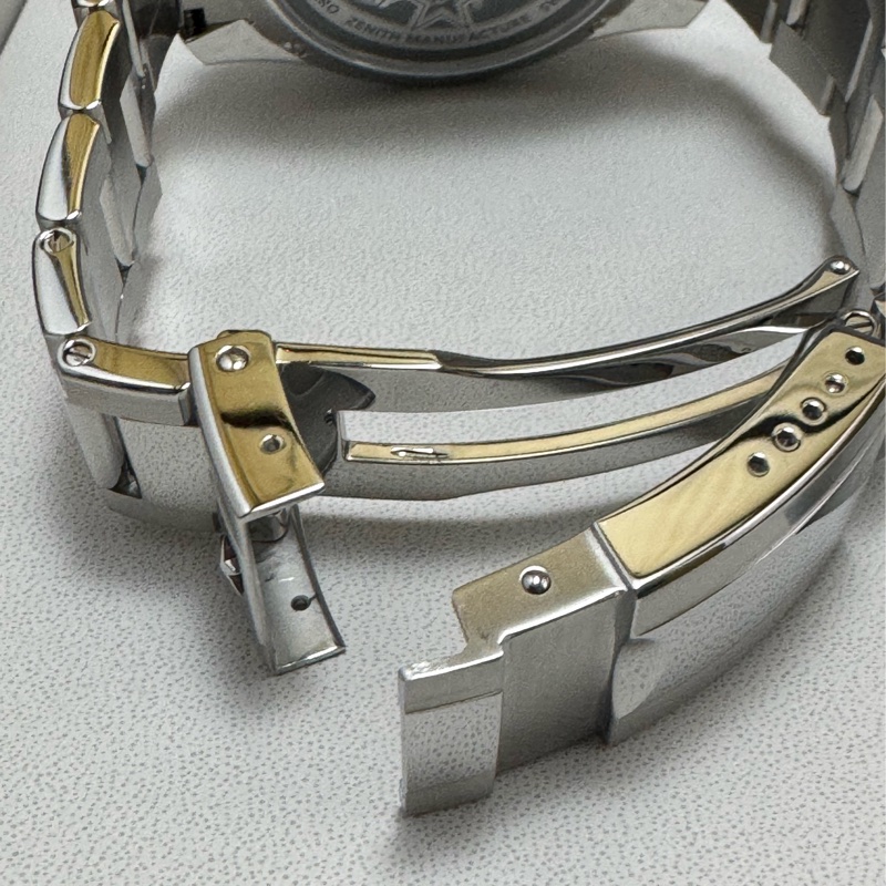 Zenith 真力時 Chronomaster Sport 白面 El Primero三色計時｜盒單齊全-4