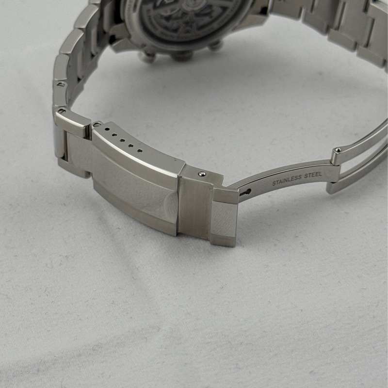 Zenith 真力時 Chronomaster Sport 白面 El Primero三色計時|盒單齊全-16