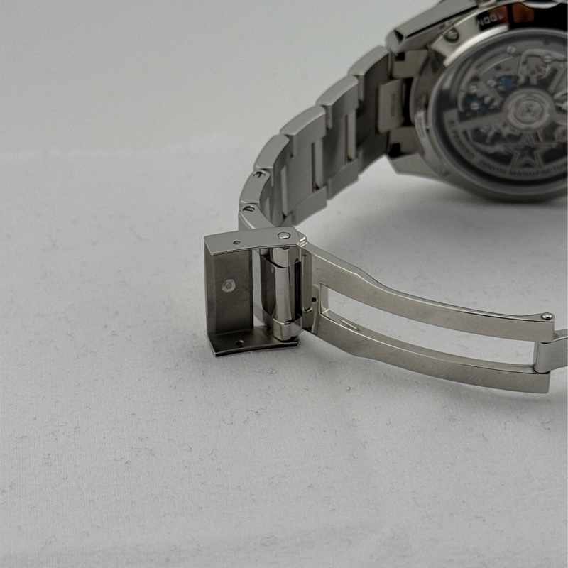 Zenith 真力時 Chronomaster Sport 白面 El Primero三色計時|盒單齊全-17
