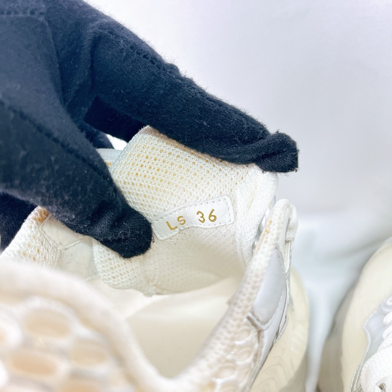 莉亞精品♡Dior銀白運動鞋36 二手-6