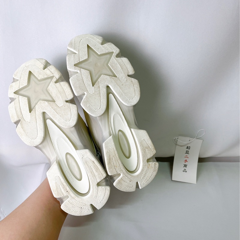 莉亞精品♡Dior銀白運動鞋36 二手-7