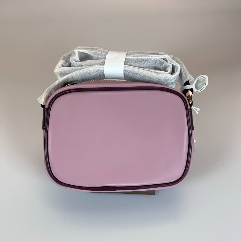 全新品CHLOE  藕紫相機包-1