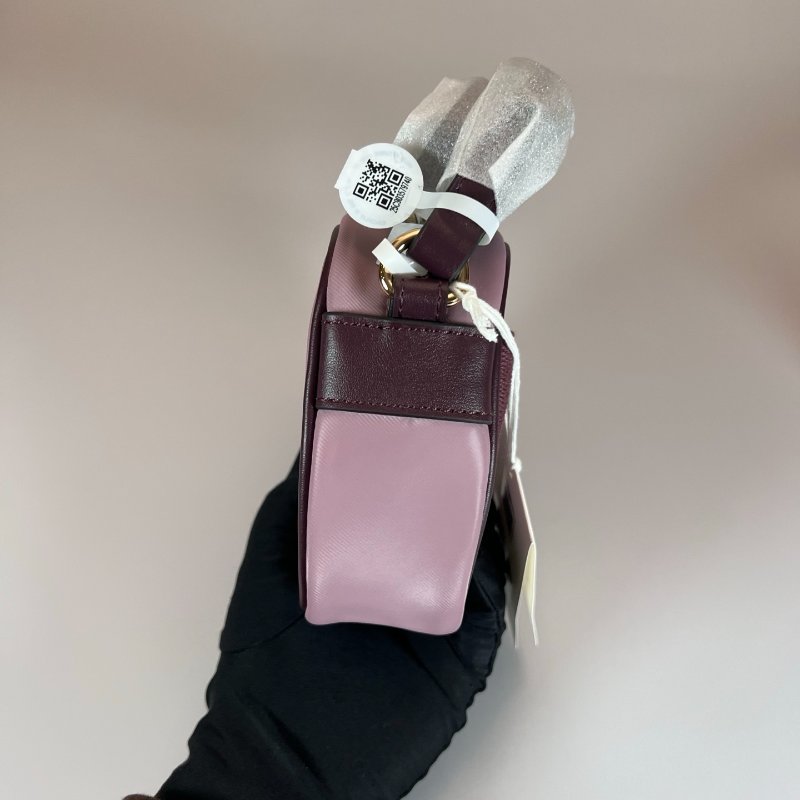 全新品CHLOE  藕紫相機包-2