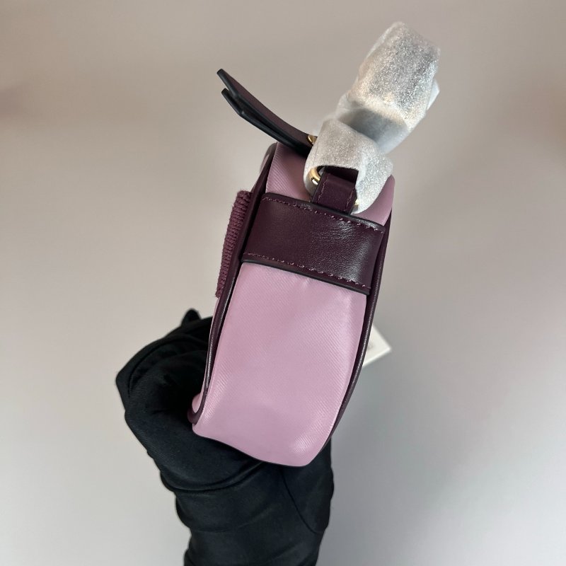 全新品CHLOE  藕紫相機包-3