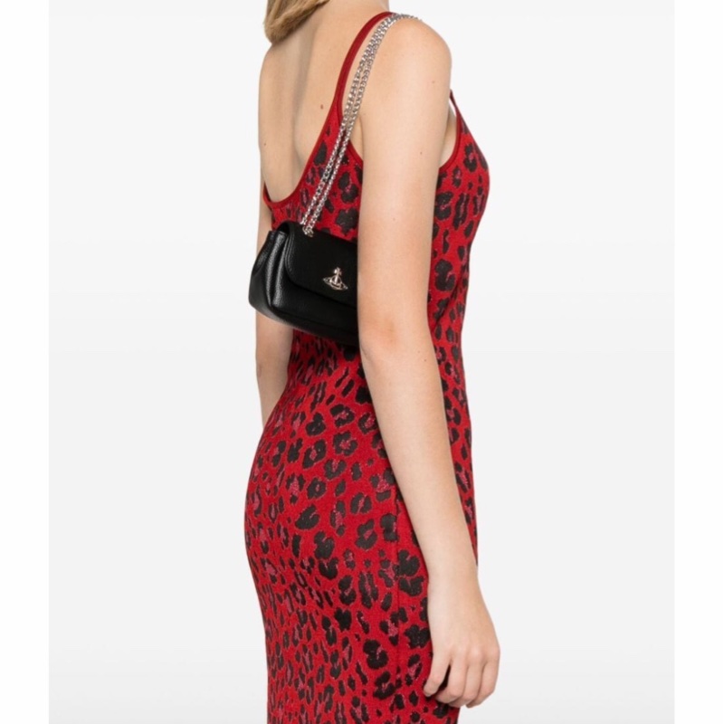 Vivienne Westwood 女士 鏈條單肩包均碼碼14cm*5cm*9cm-3