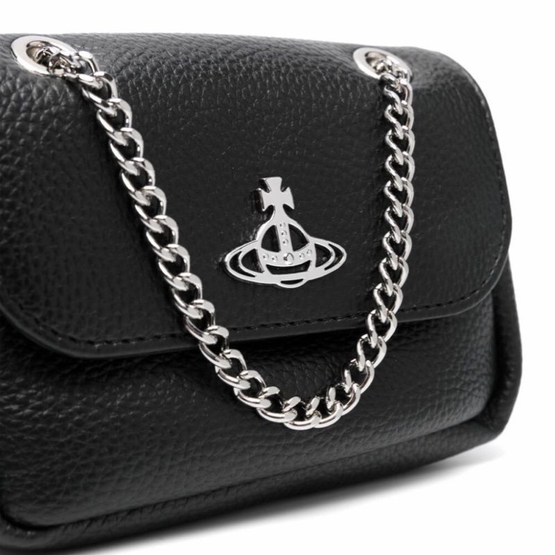 Vivienne Westwood 女士 鏈條單肩包均碼碼14cm*5cm*9cm-4