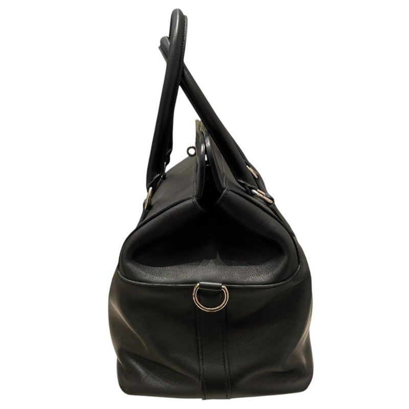 HERMES 愛馬仕 TOOLBOX 26 兩用包 皮革 黑色 銀釦-3