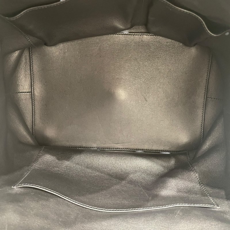 HERMES 愛馬仕 TOOLBOX 26 兩用包 皮革 黑色 銀釦-12