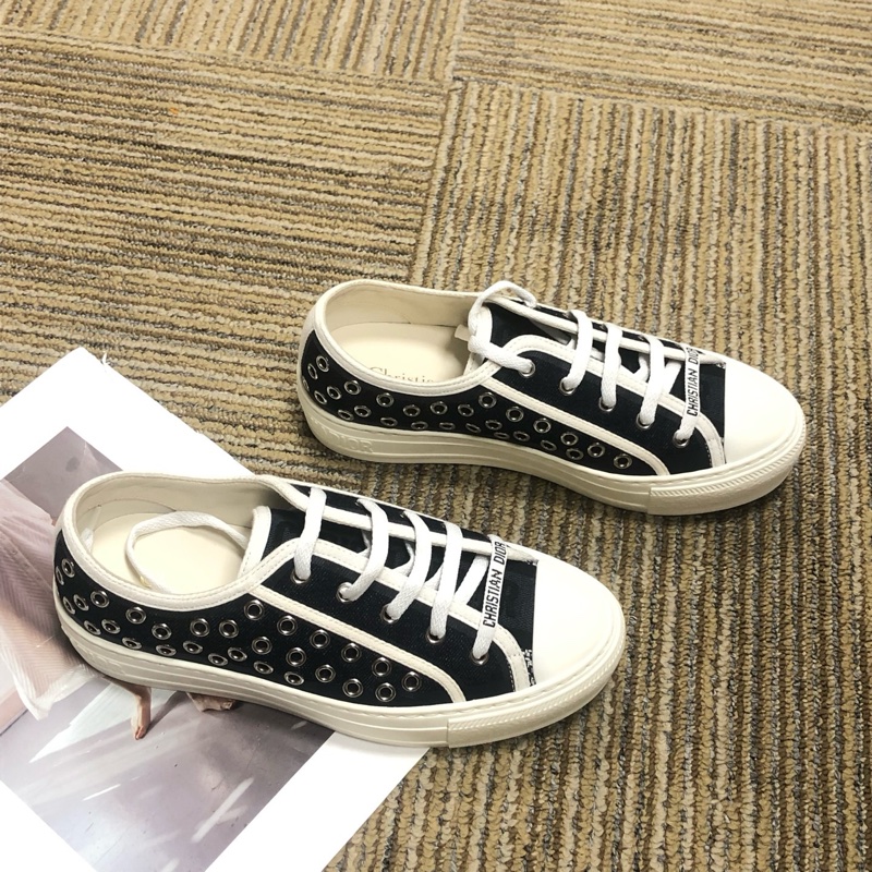 99新迪奧Dior walk‘n運動板鞋，36.5碼 無附件-0