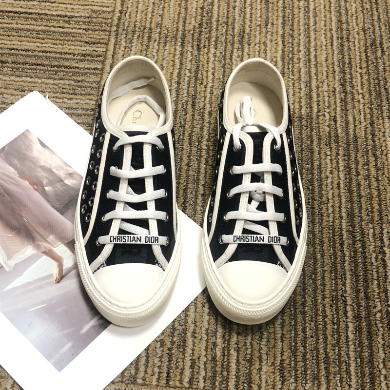 99新迪奧Dior walk‘n運動板鞋，36.5碼 無附件-1