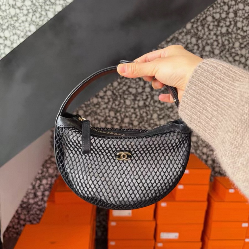 Chanel 25編織呼啦圈芯片款-0