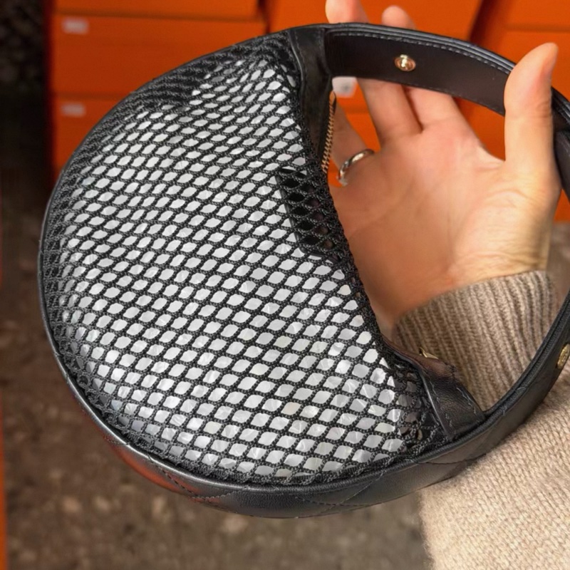 Chanel 25編織呼啦圈芯片款-2