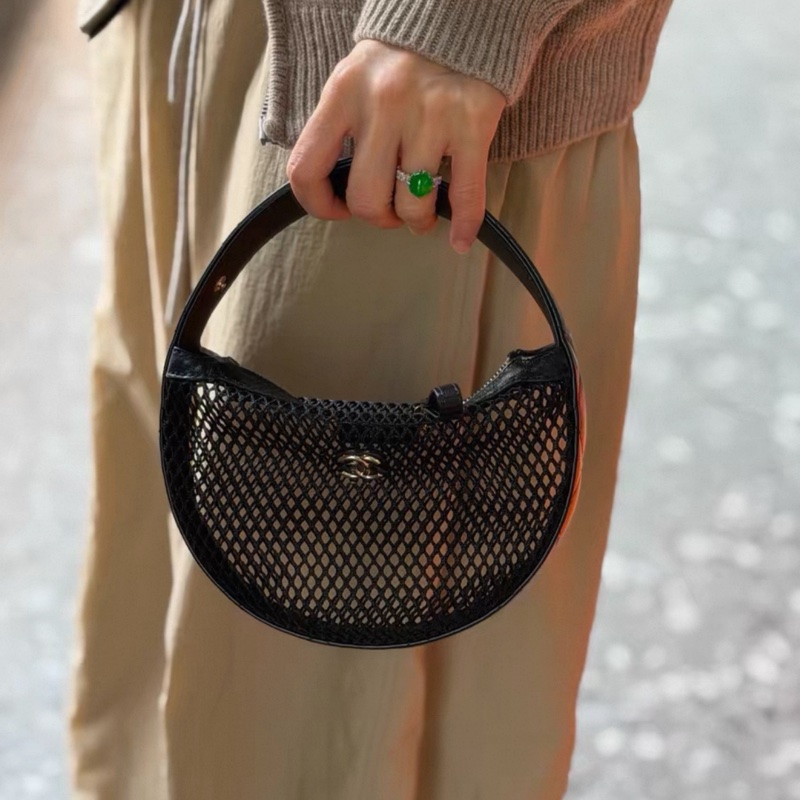 Chanel 25編織呼啦圈芯片款-3