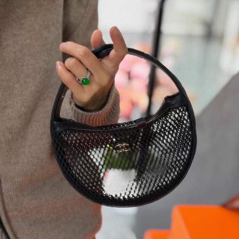 Chanel 25編織呼啦圈芯片款-4