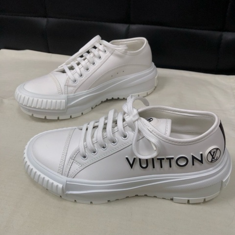 99新 路易威登/Louis Vuitton 女鞋 36碼  🈚附件