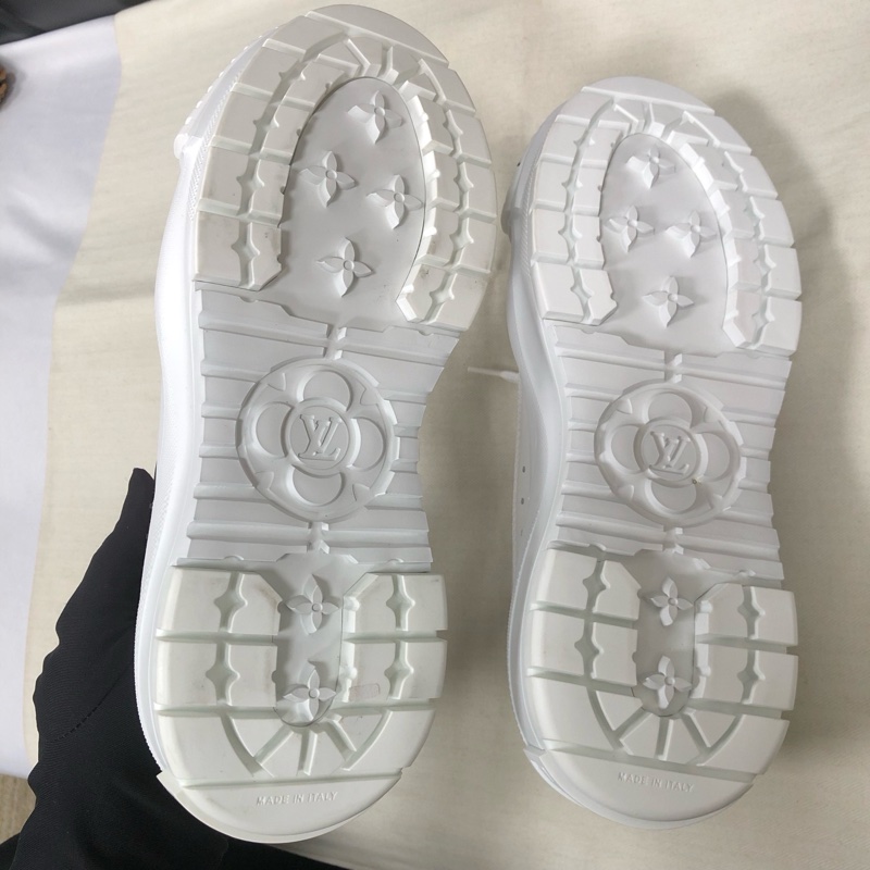 99新 路易威登/Louis Vuitton 女鞋 36碼  🈚附件-6