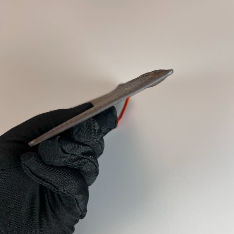 LV M60707  老花Josephine信封長夾 橘豆豆-9