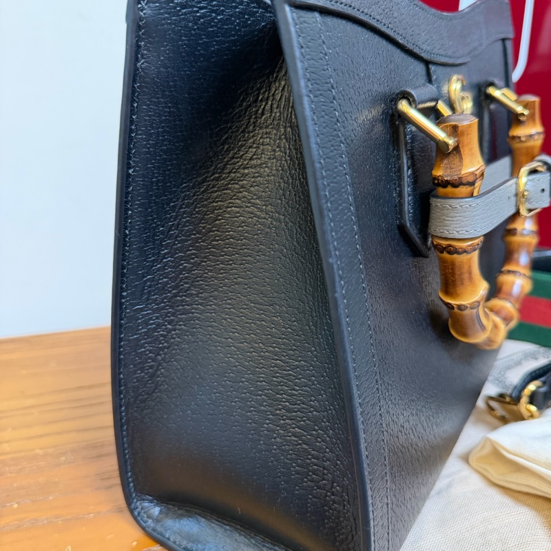 Gucci Diana medium tote bag 2025/05/17一航廈昇恆昌購買極新大全套-2