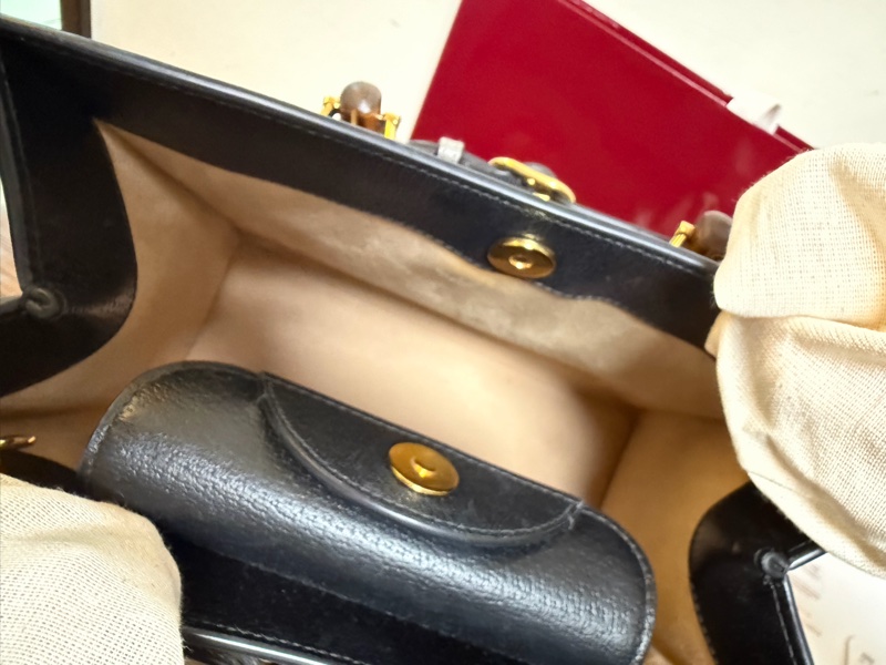 Gucci Diana medium tote bag 2025/05/17一航廈昇恆昌購買極新大全套-8