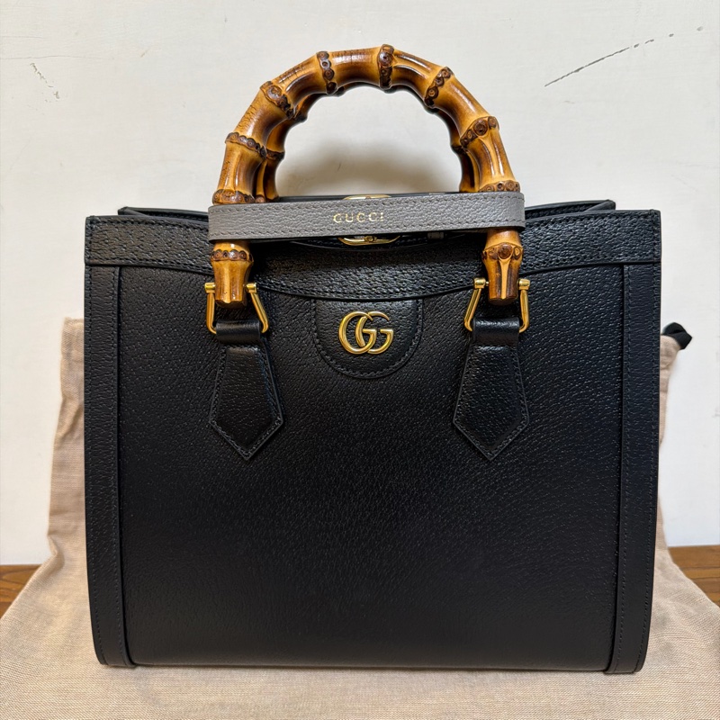 Gucci Diana medium tote bag 2025/05/17一航廈昇恆昌購買極新大全套-9