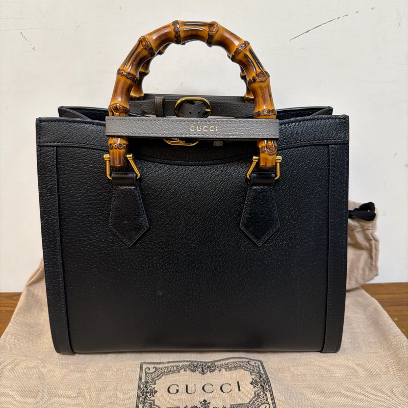 Gucci Diana medium tote bag 2025/05/17一航廈昇恆昌購買極新大全套-10