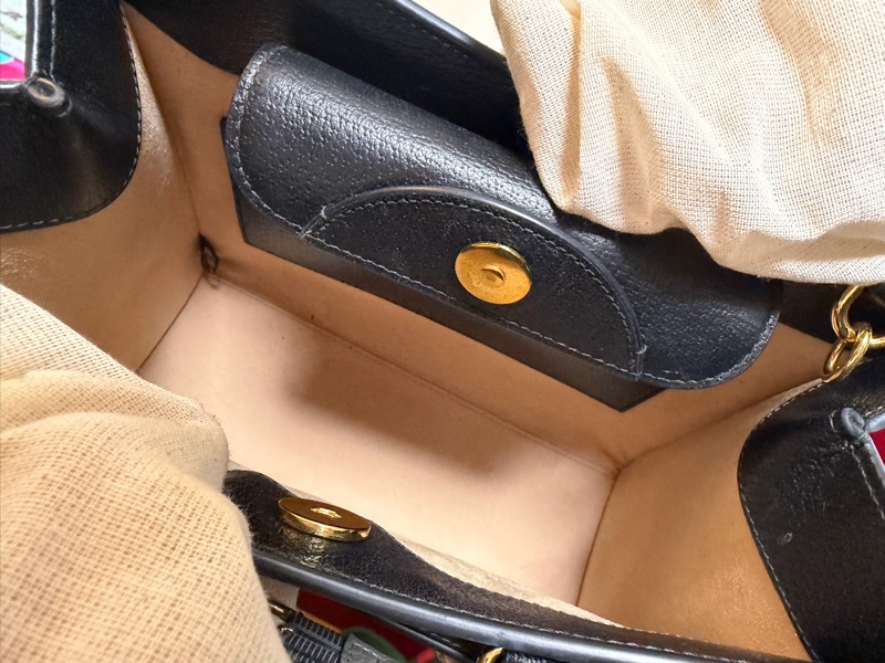 Gucci Diana medium tote bag 2025/05/17一航廈昇恆昌購買極新大全套-13
