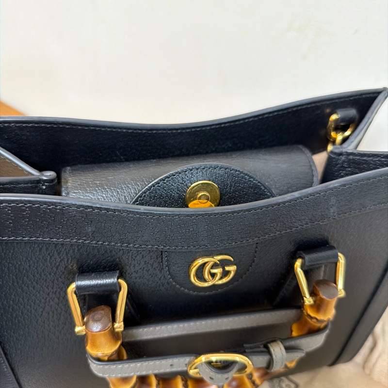 Gucci Diana medium tote bag 2025/05/17一航廈昇恆昌購買極新大全套-14