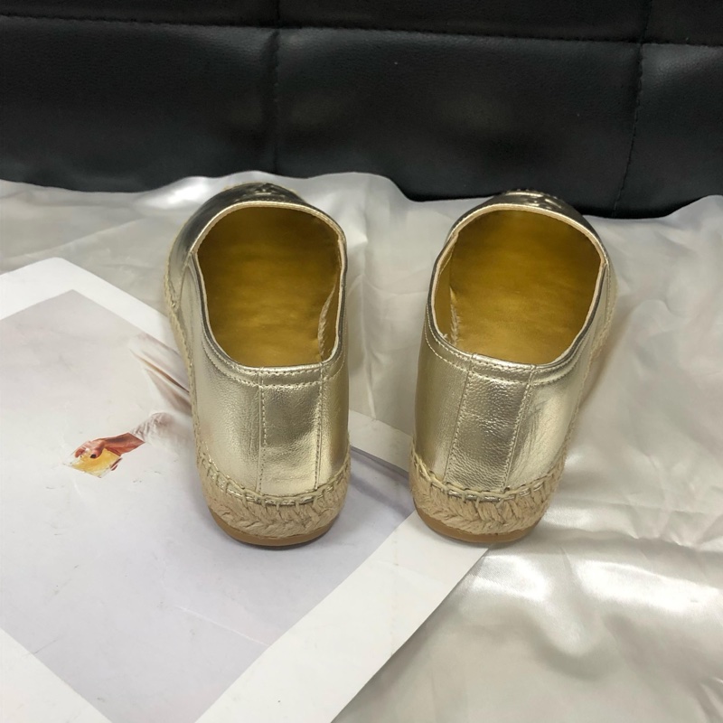 99新ysl 聖羅蘭 帆布漁夫鞋，36碼 無附件-2