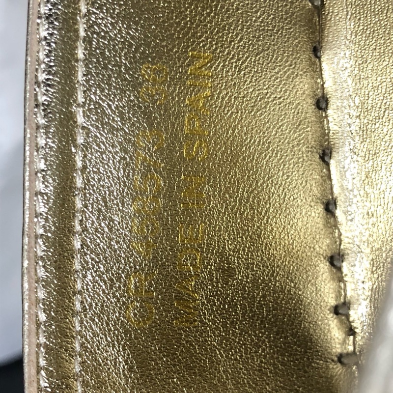 99新ysl 聖羅蘭 帆布漁夫鞋，36碼 無附件-3