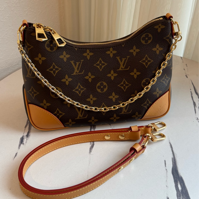 LV M45832花紋牛角包-0