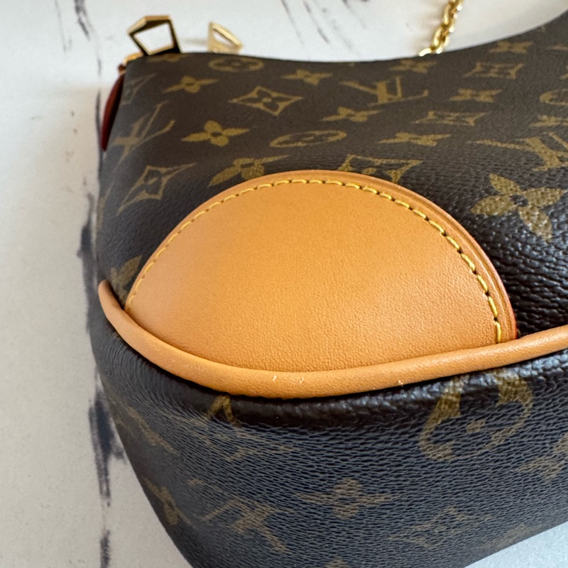 LV M45832花紋牛角包-6