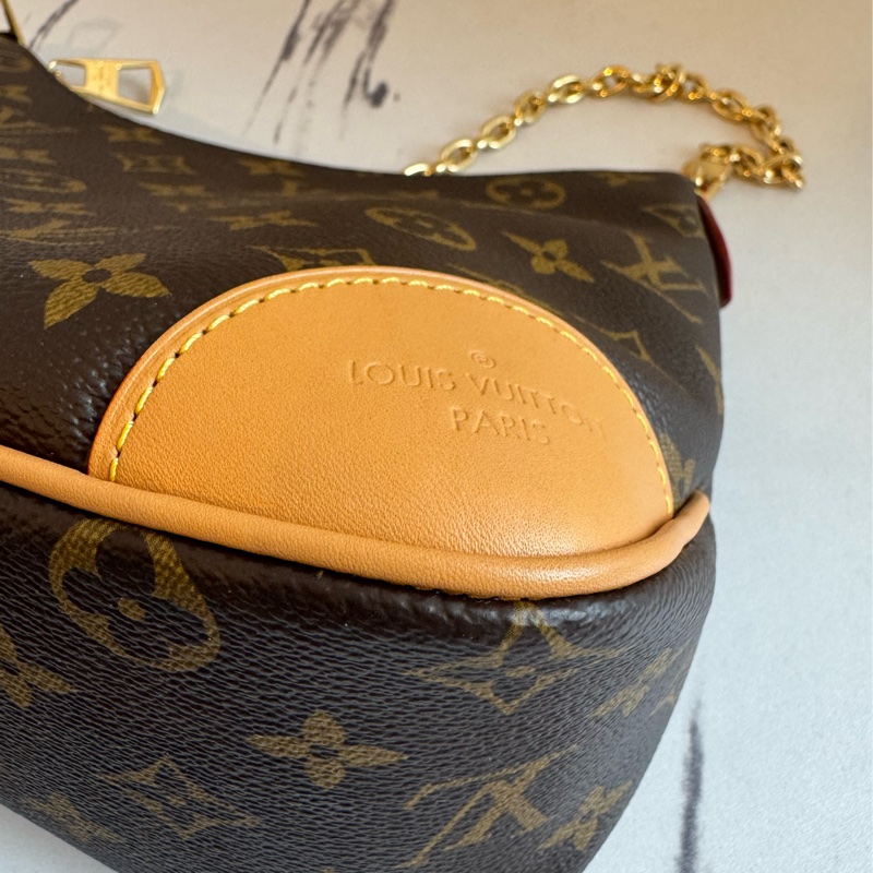 LV M45832花紋牛角包-7