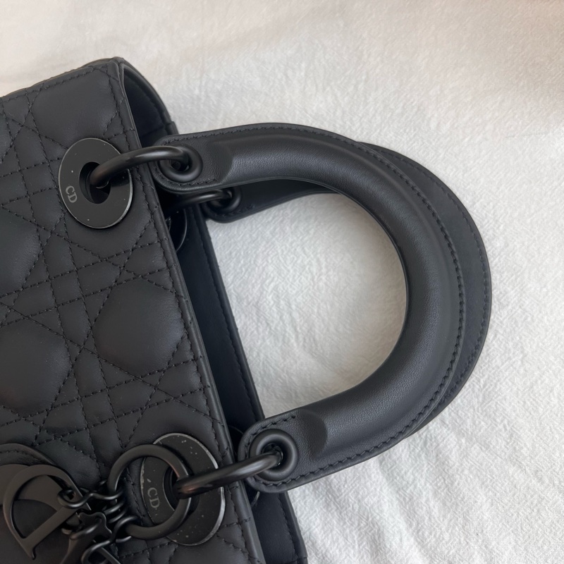 ෆ Dior 四格黛妃 黑色🈶保卡-10