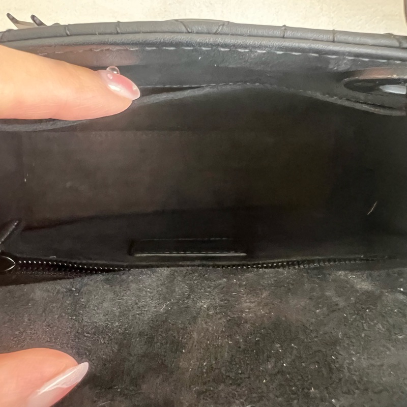 ෆ Dior 四格黛妃 黑色🈶保卡-15