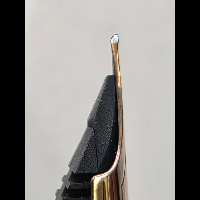 真品 萬寶龍 MONTBLANC MEISTERSTUCK No146 4810 鋼筆 14K 筆尖 黑金 F尖 罕見90年代全套原始包裝-20