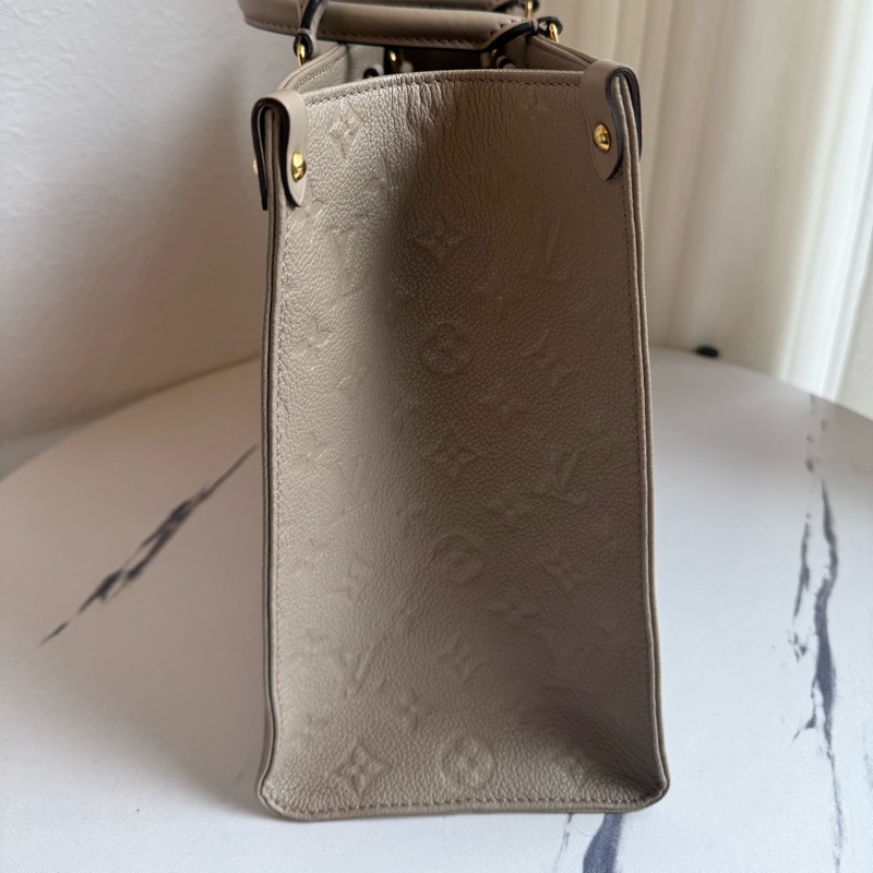 LV M45607斑鳩灰壓紋On The Go MM-3