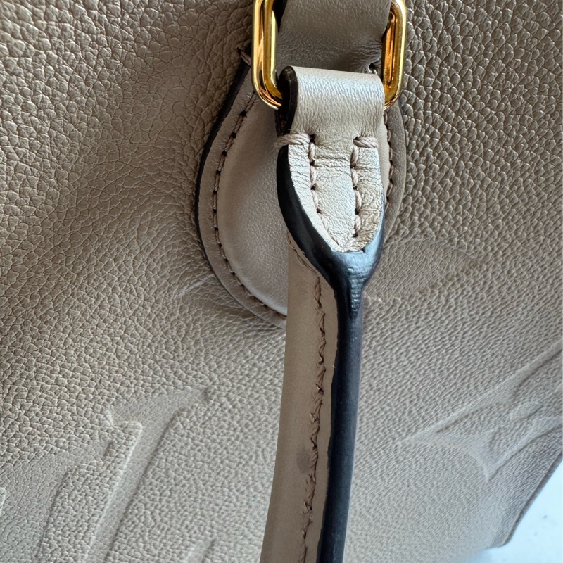 LV M45607斑鳩灰壓紋On The Go MM-18