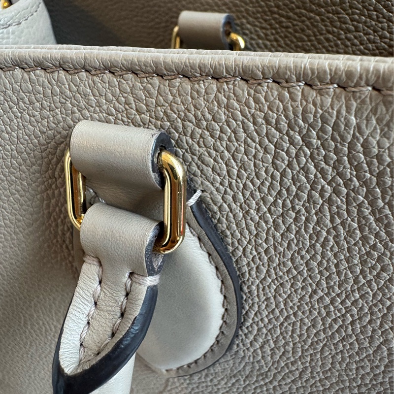 LV M45607斑鳩灰壓紋On The Go MM-23