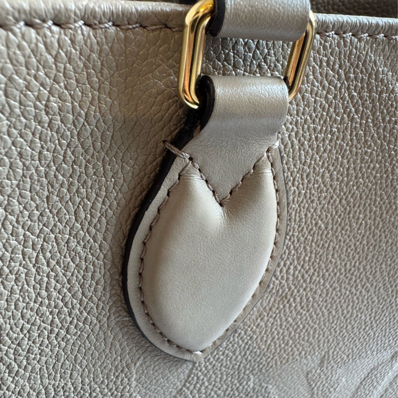 LV M45607斑鳩灰壓紋On The Go MM-25