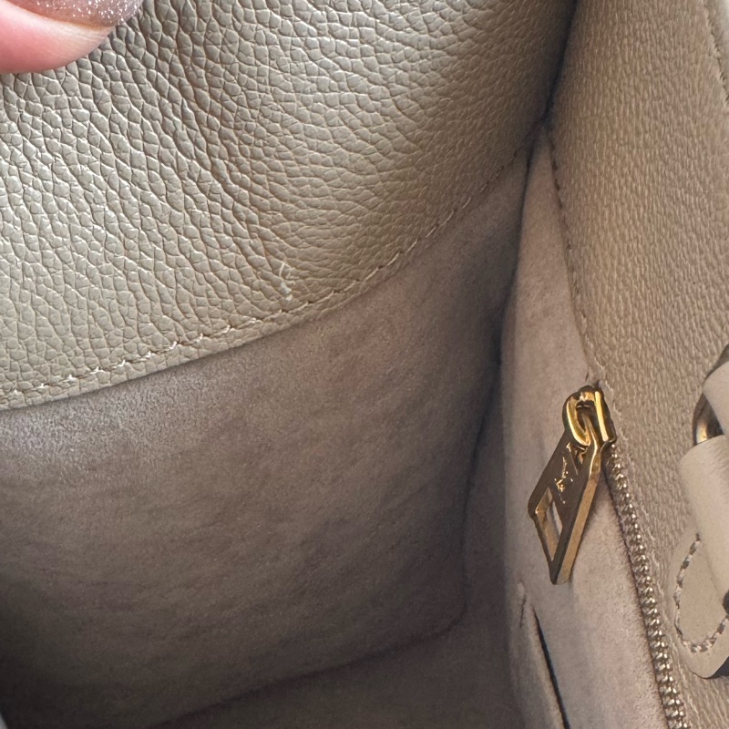 LV M45607斑鳩灰壓紋On The Go MM-33