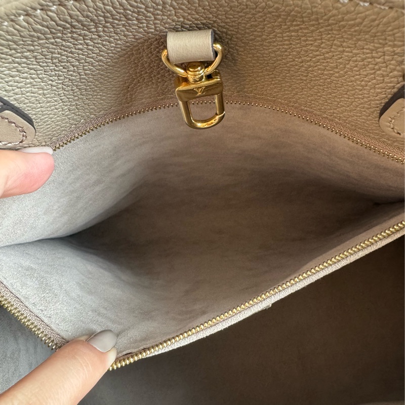 LV M45607斑鳩灰壓紋On The Go MM-36