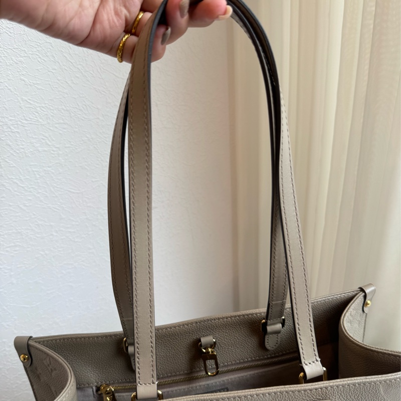 LV M45607斑鳩灰壓紋On The Go MM-38